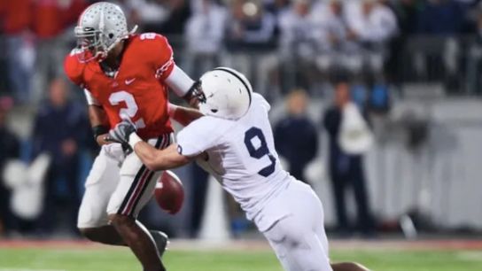 Rubin vividly recalls play on Pryor in Penn State's 2008 win over Buckeyes taken in Altoona, Pa. (Penn State)